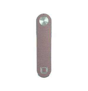 Pinker, verstellbarer iPhone Mount eingeklappt