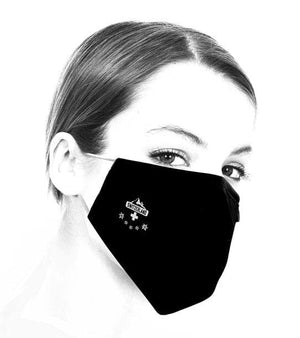 Swiss Ethno Elon Gesichtsmaske â Baumwolle, Waschbar & Swissness-Design â Ansicht 3