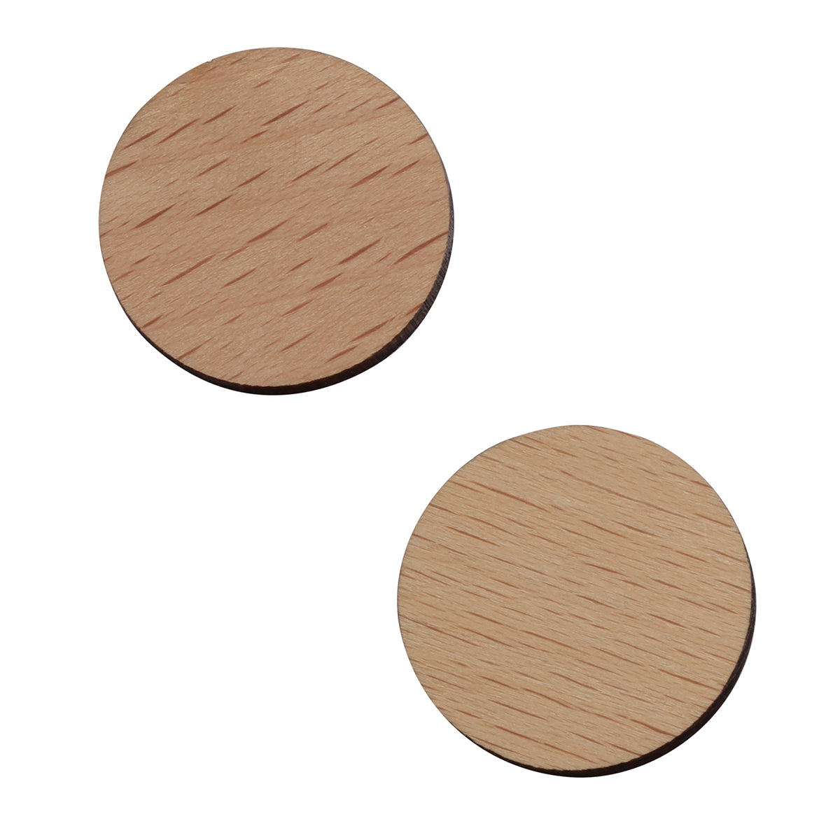 Jeton en bois de 1 €