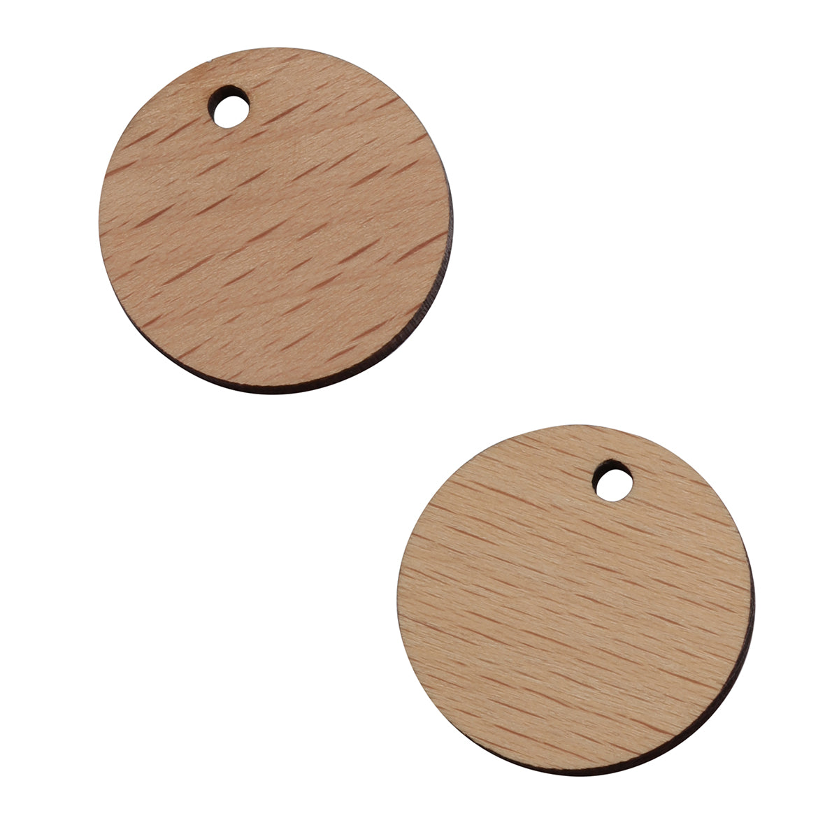 Puce en bois 1€