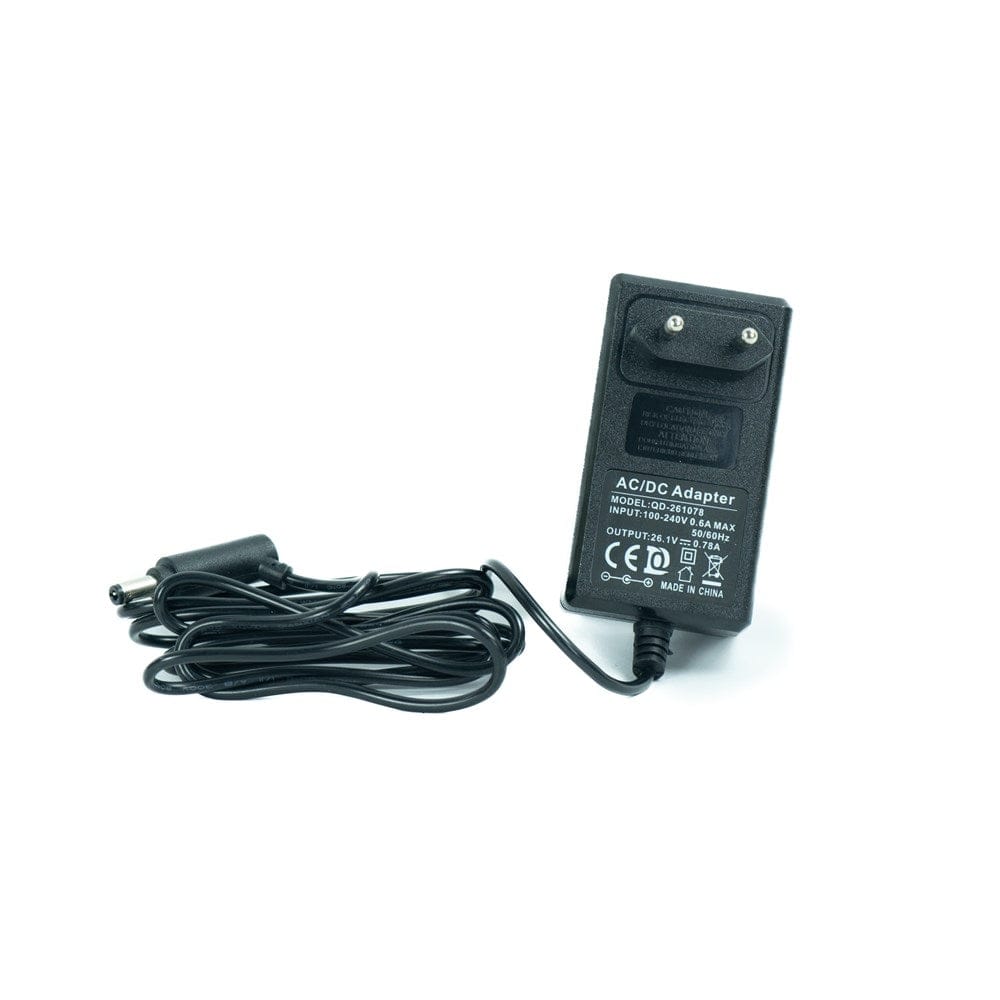 Schwarzes Ladekabel für Dyson