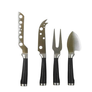 Vier Käse-Messer aus dem Käse-Set