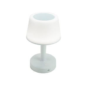 Moderne LED-Lampe ausgestellt