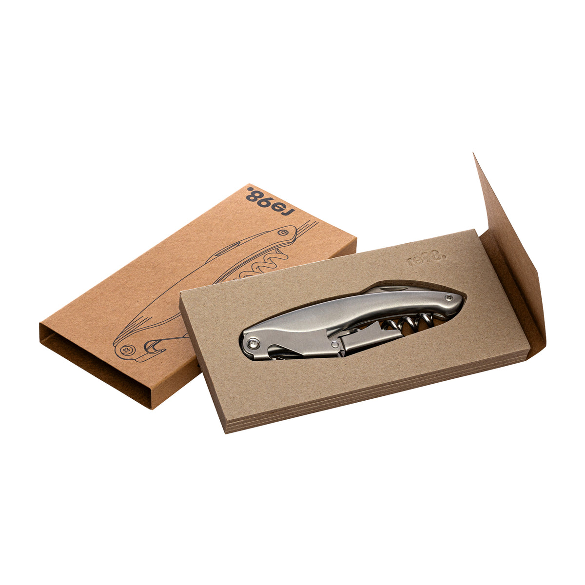 Tire-bouchon de sommelier RE98-SILVERSERVE