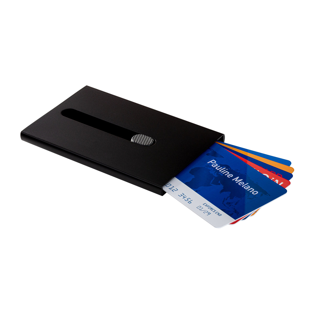 Étui à cartes avec protection RFID RE98-GRAND OUVERT