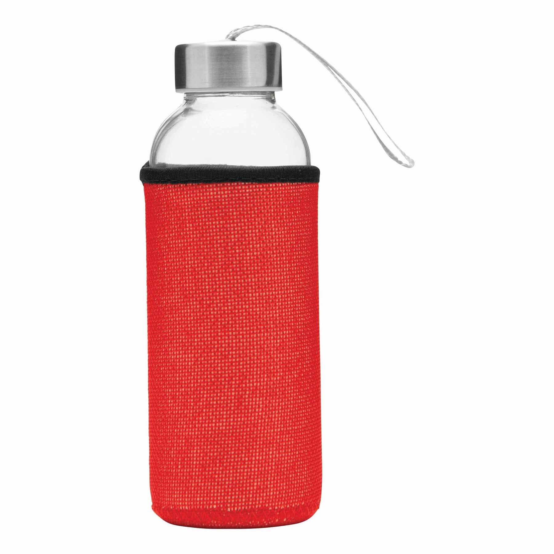 Glass Water Bottle TAKE JUTY