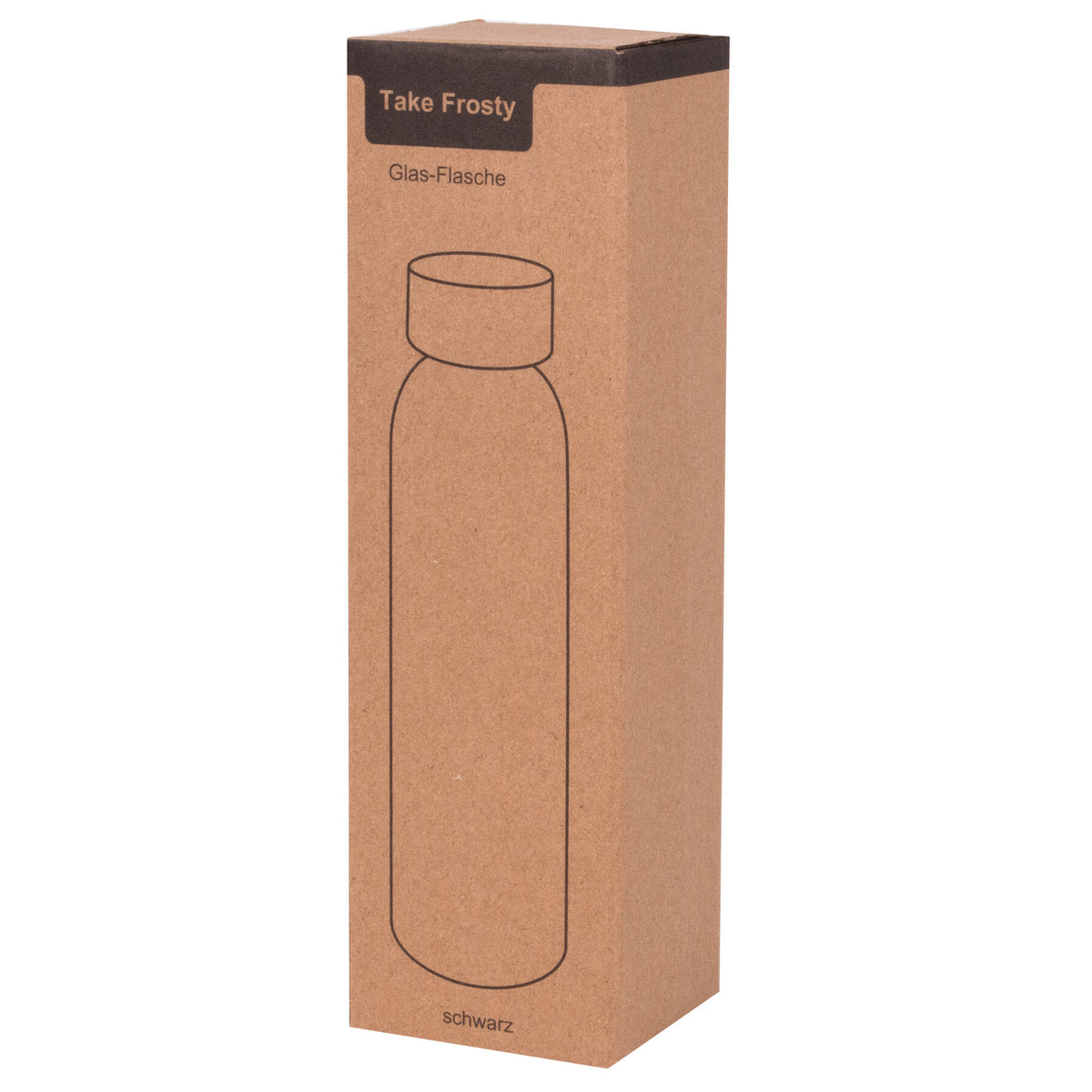 Bouteille en verre TAKE FROSTY