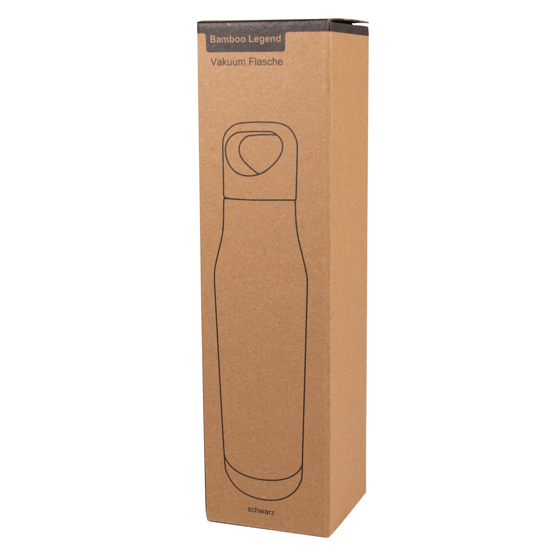 Bouteille isotherme sous vide BAMBOO LEGEND