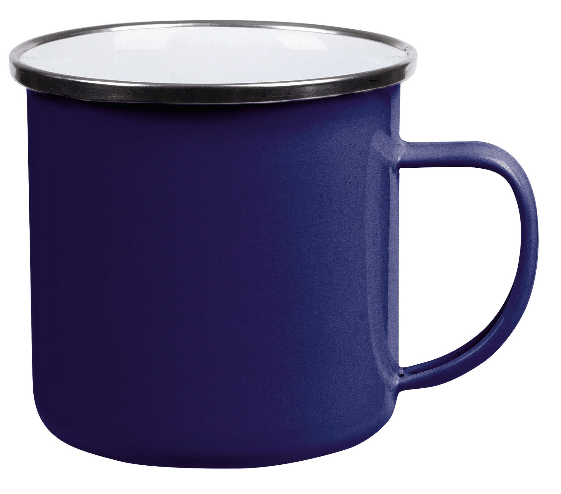Enamel Drinking Mug VINTAGE CUP