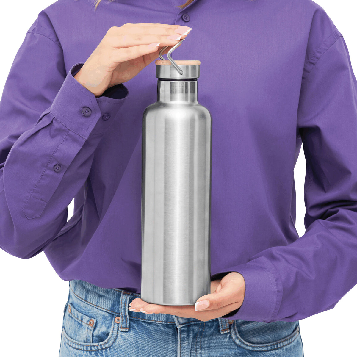 Bouteille isotherme JUMBO MILITARY