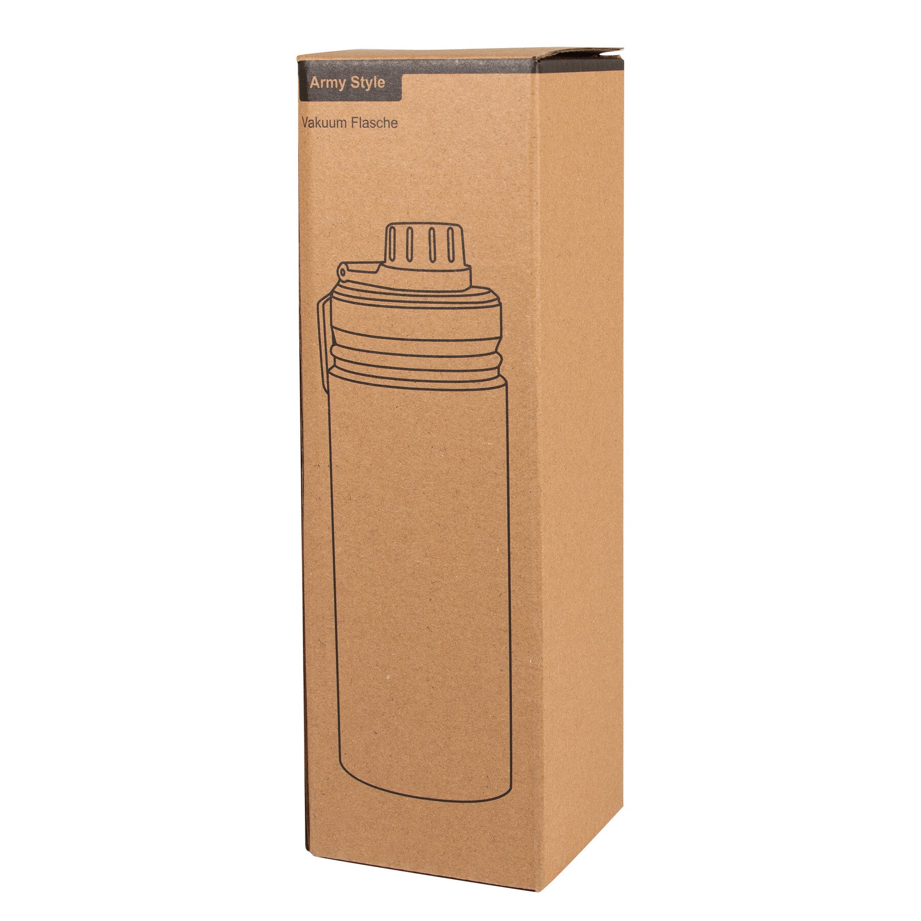 Bouteille isotherme sous vide STYLE ARMÉE