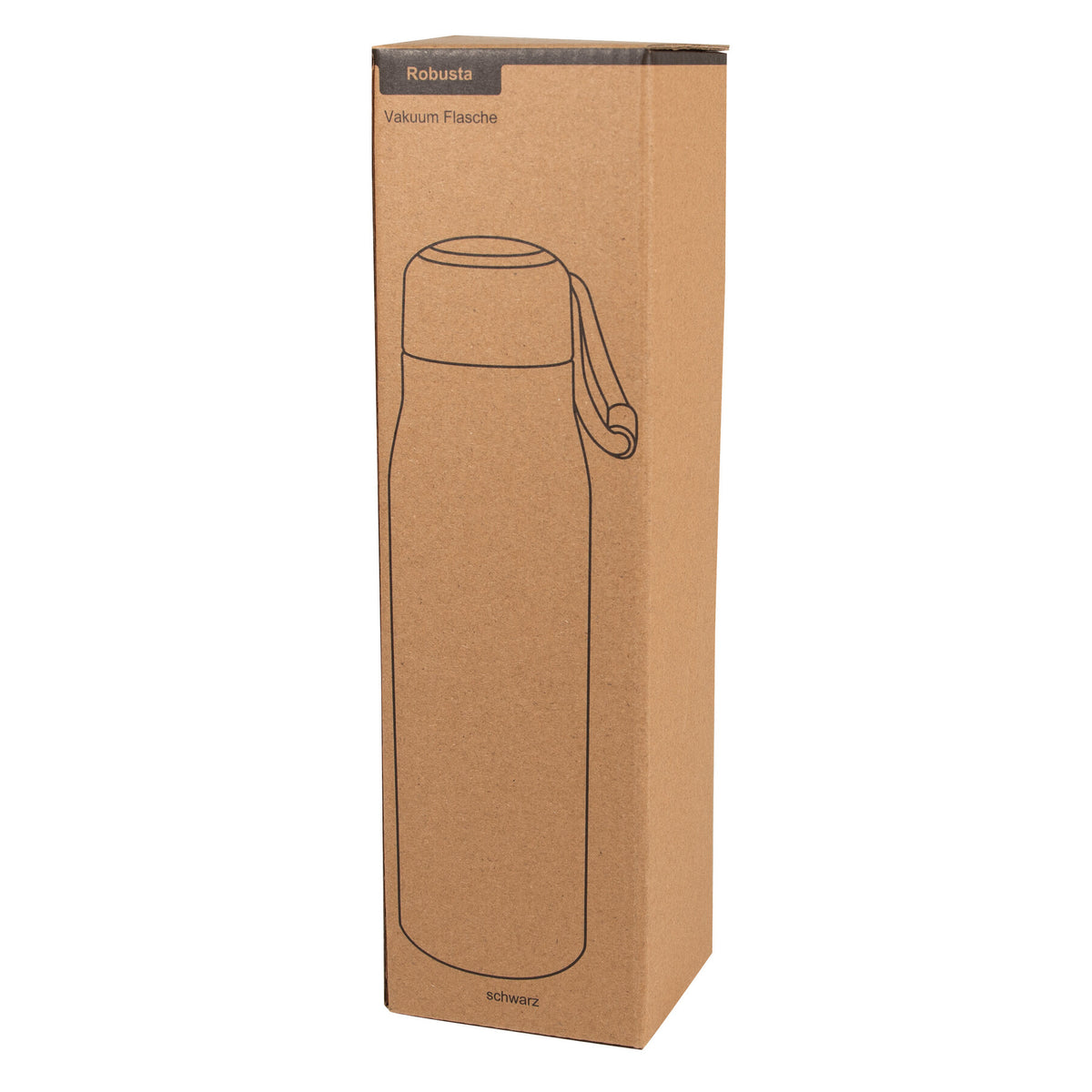 Bouteille isotherme sous vide ROBUSTA