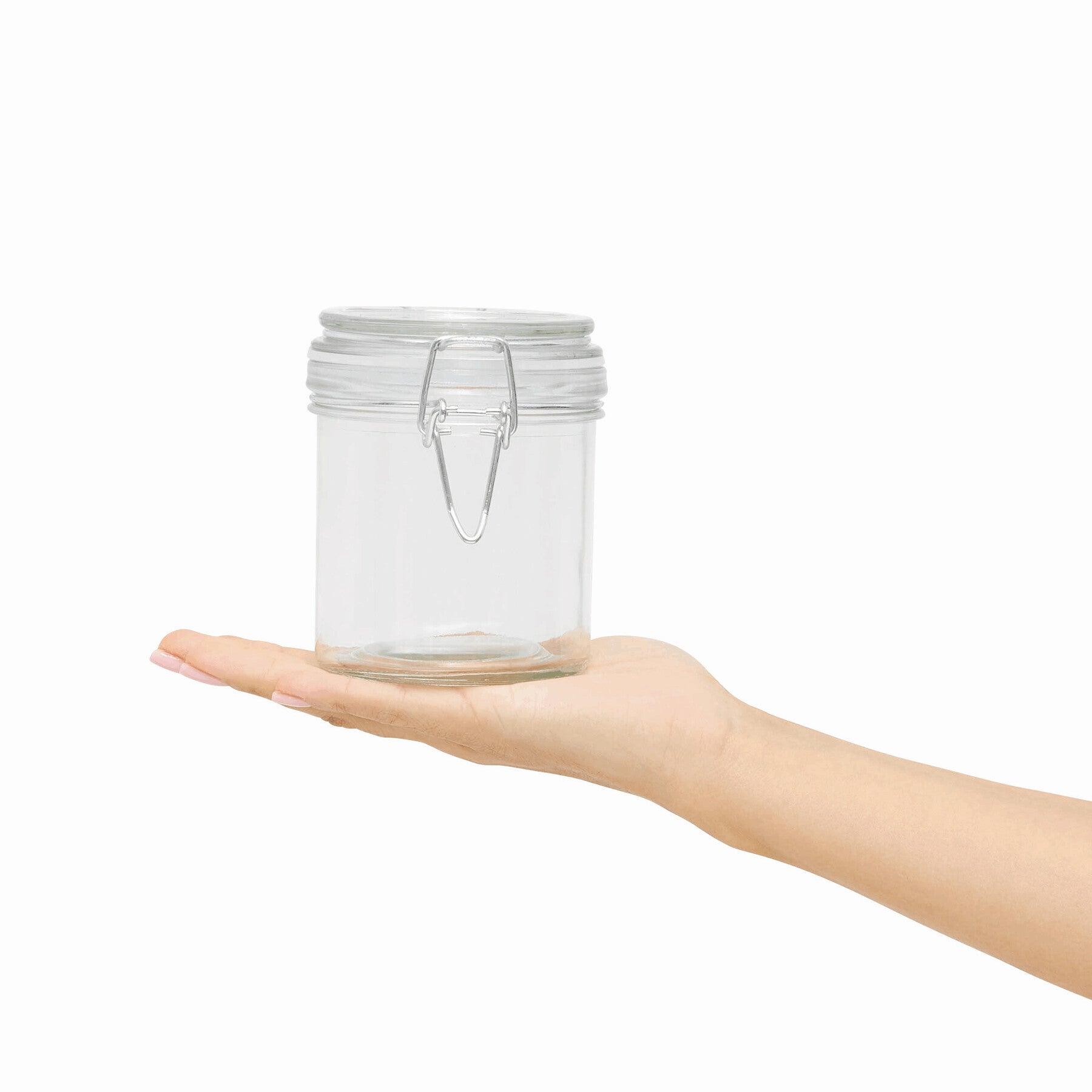 Vorratsglas CLICKY S mit Bügelverschluss, Füllmenge ca. 280 ml
