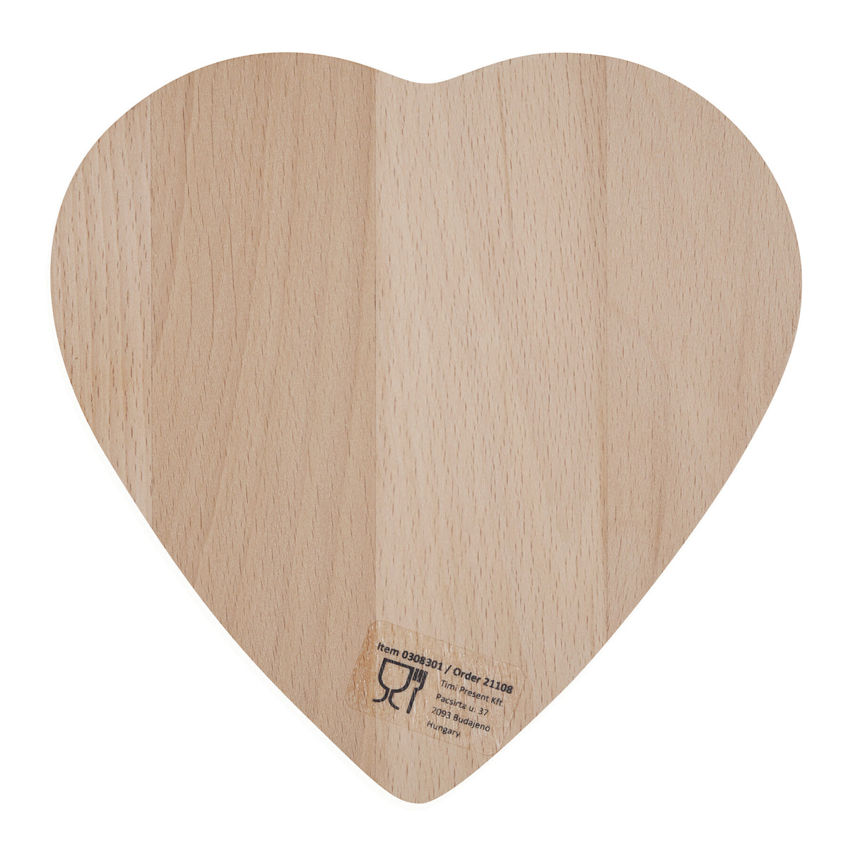 Schneidebrett WOODEN HEART