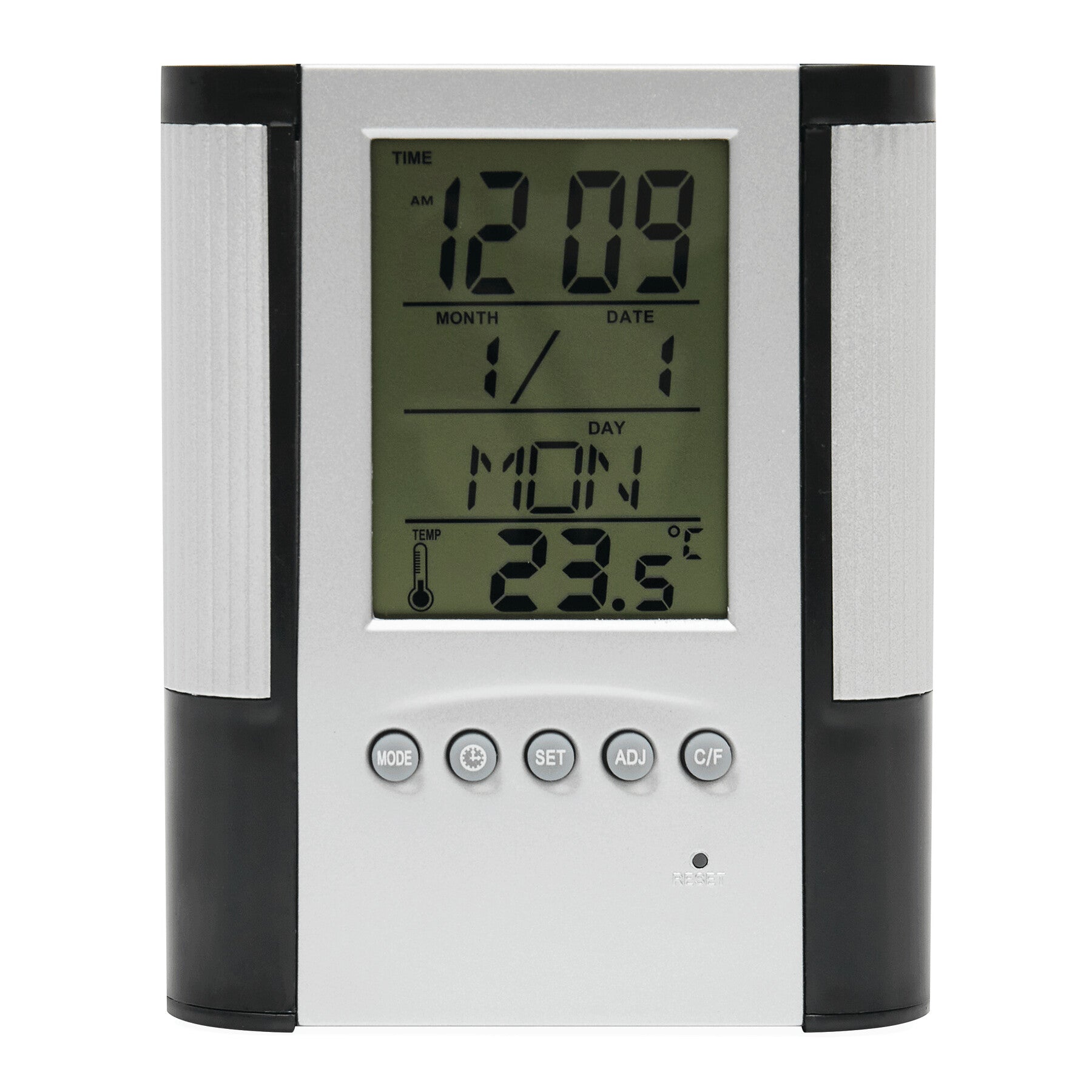 LCD Alarm Clock BUTLER