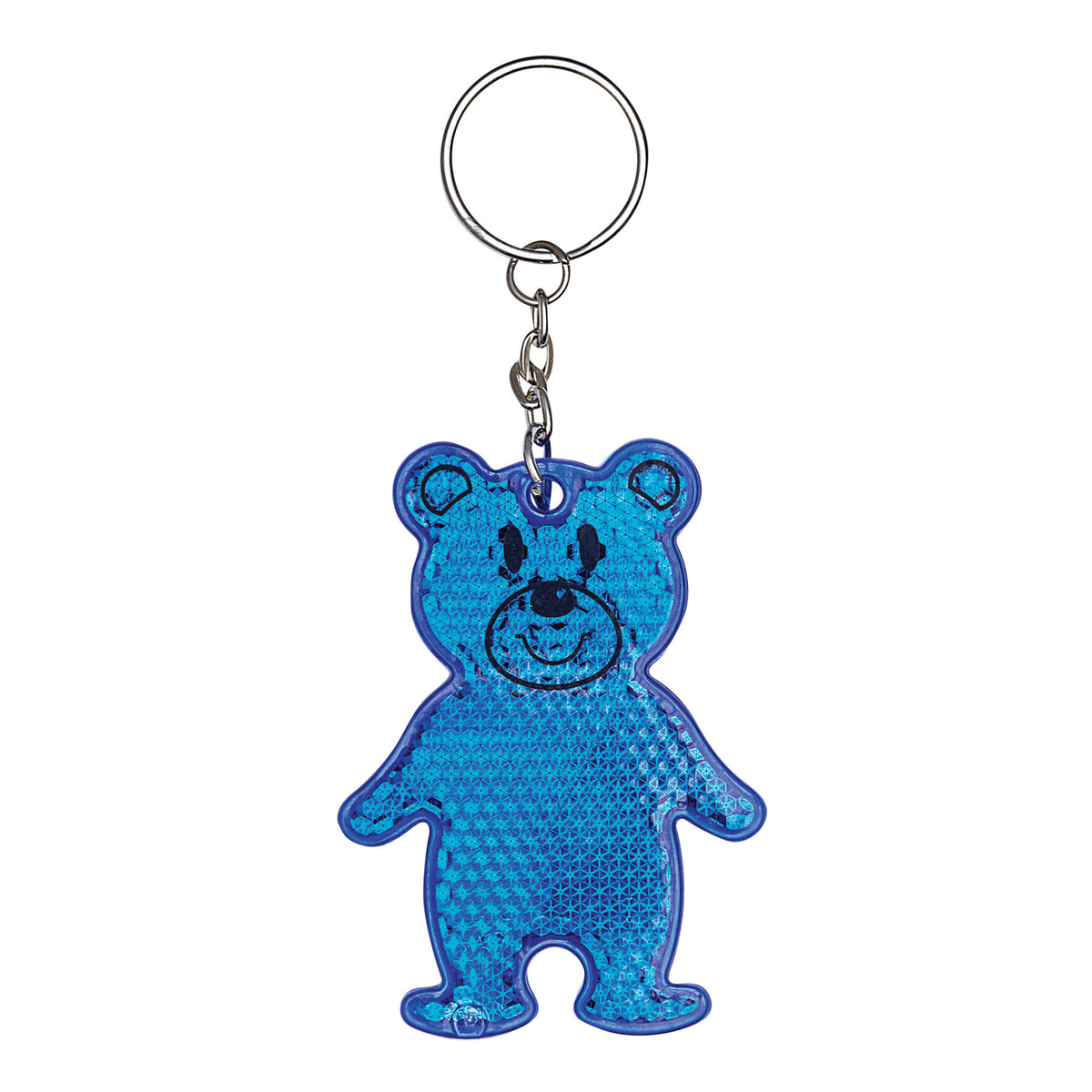 Porte-clés réfléchissant TEDDY