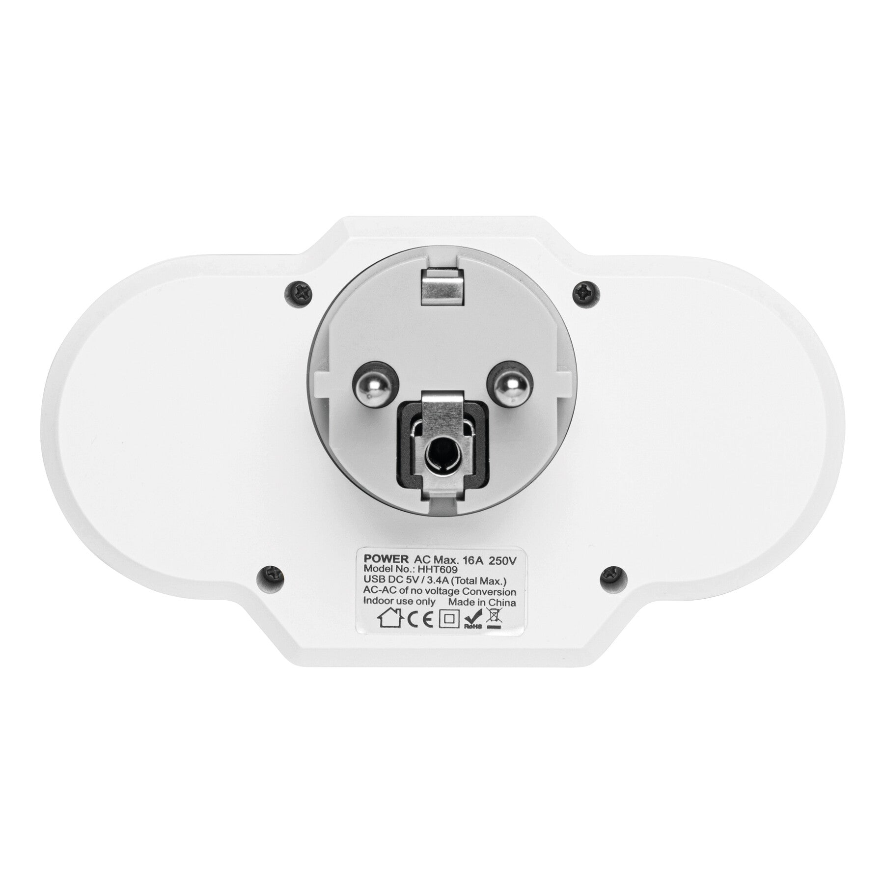 USB Adapter Plug-in Power Supply with Night Light ENDLESS POWER NIGHT