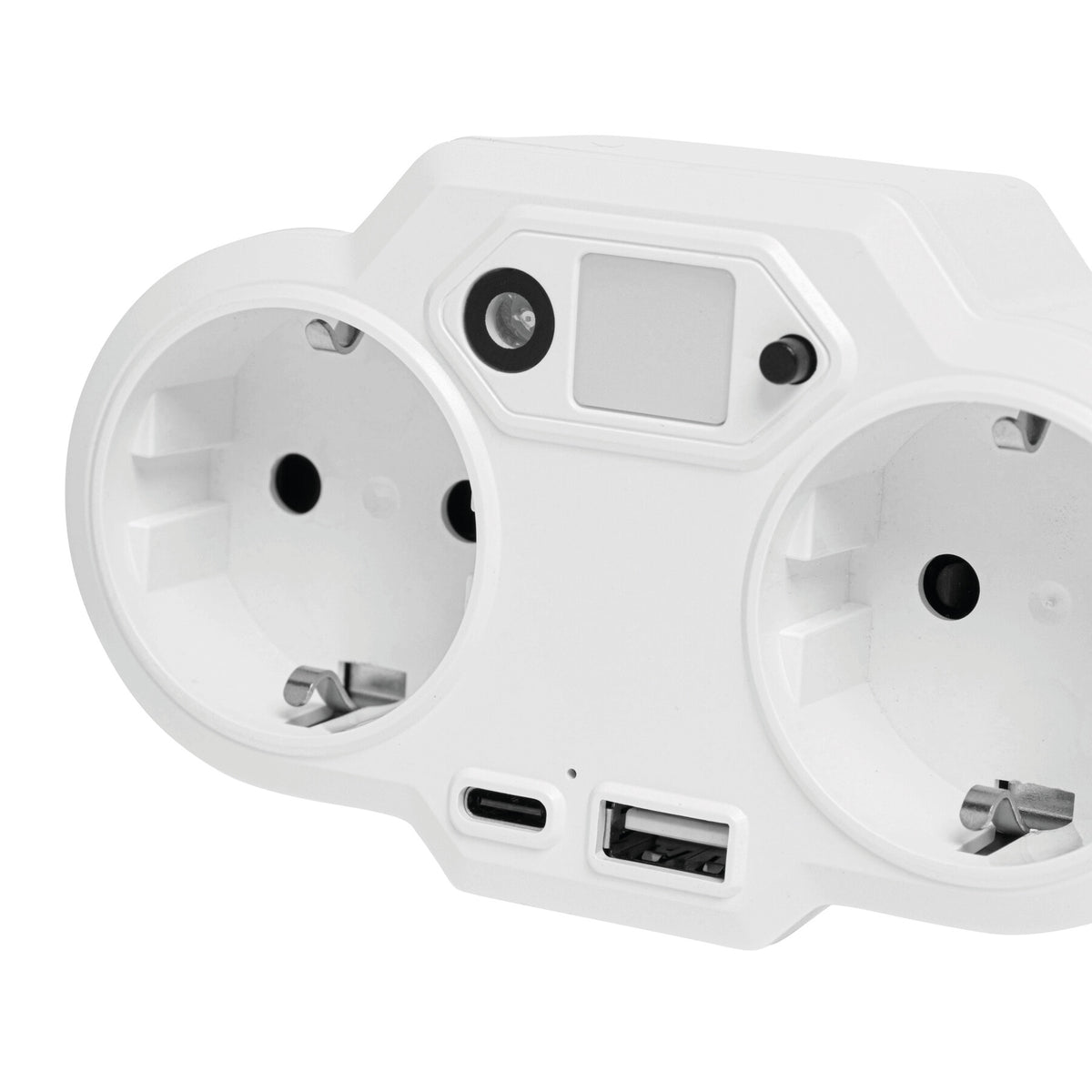 USB Adapter Plug-in Power Supply with Night Light ENDLESS POWER NIGHT