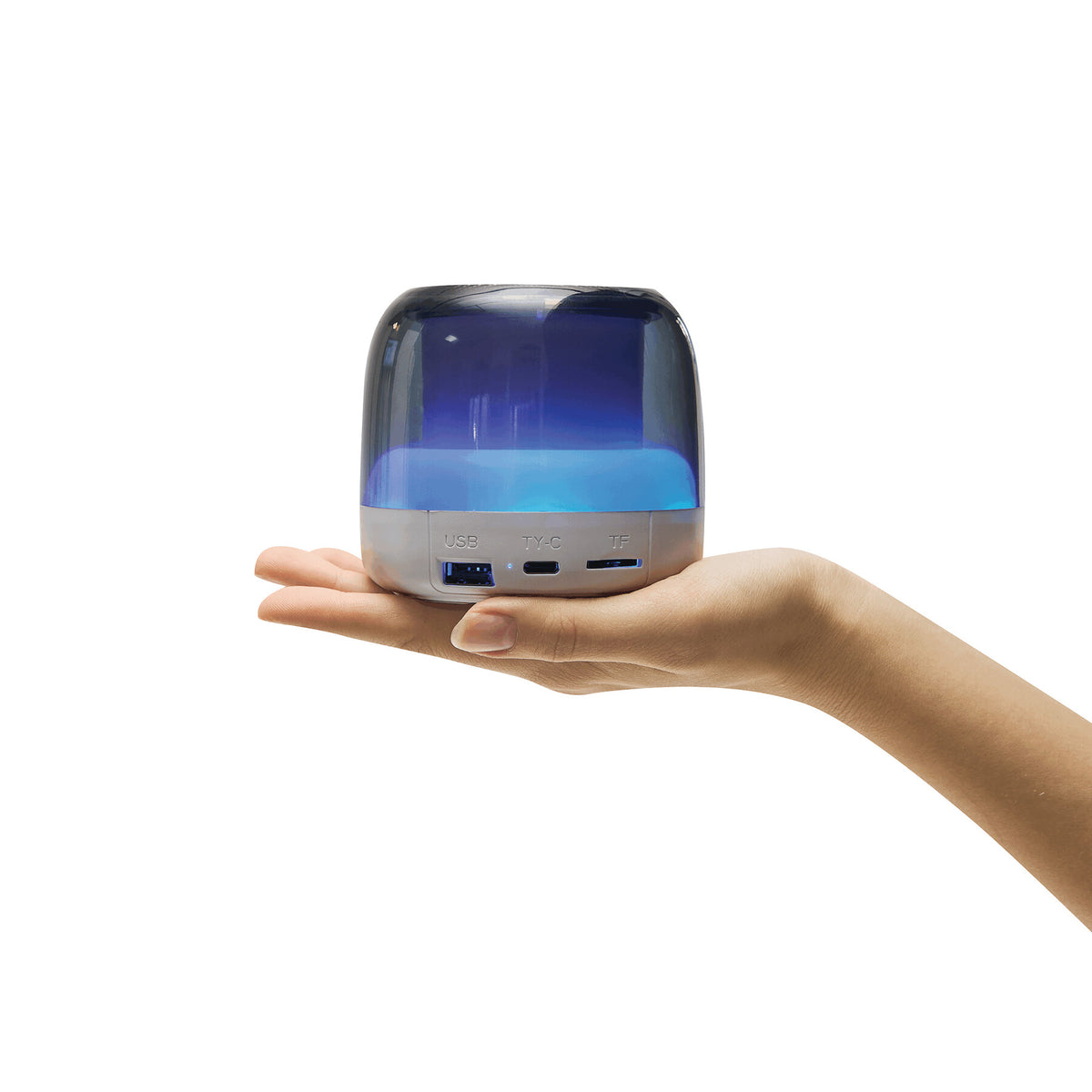 Wireless-Lautsprecher WHITE OYSTER