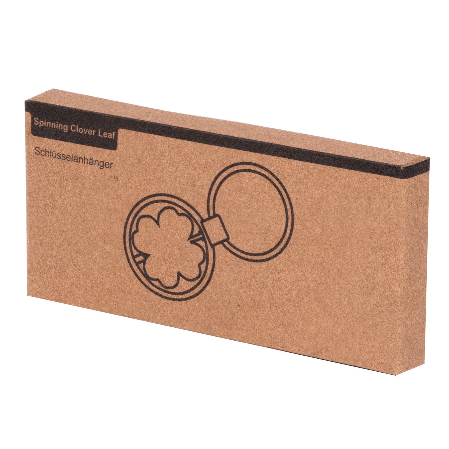 Porte-clés TRÈFLE TOURNANT