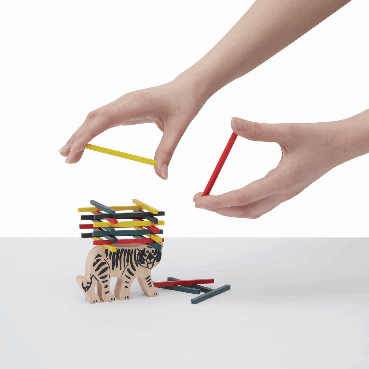 Skill Game TRICKY TIGER