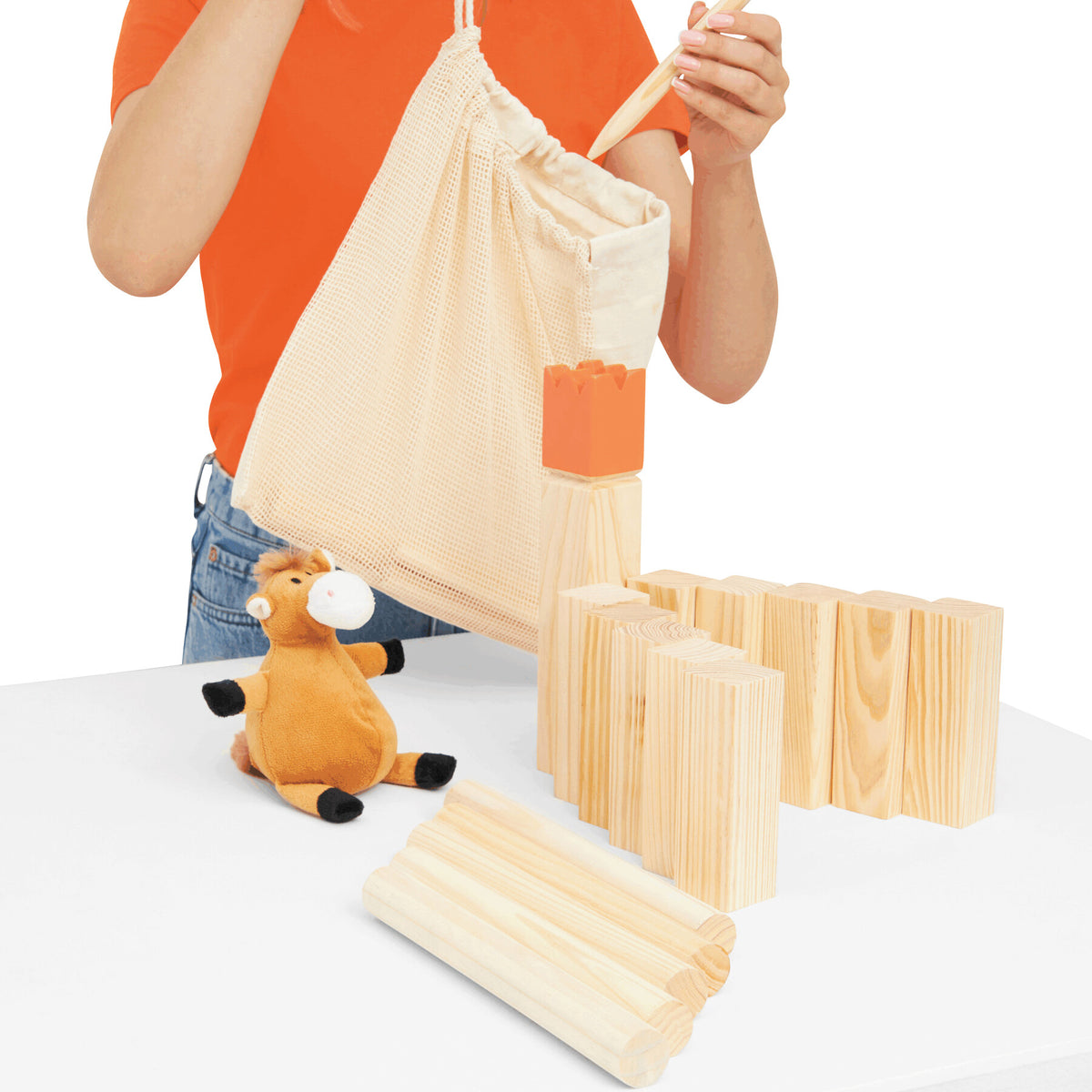 Viking Ring Toss KUBB