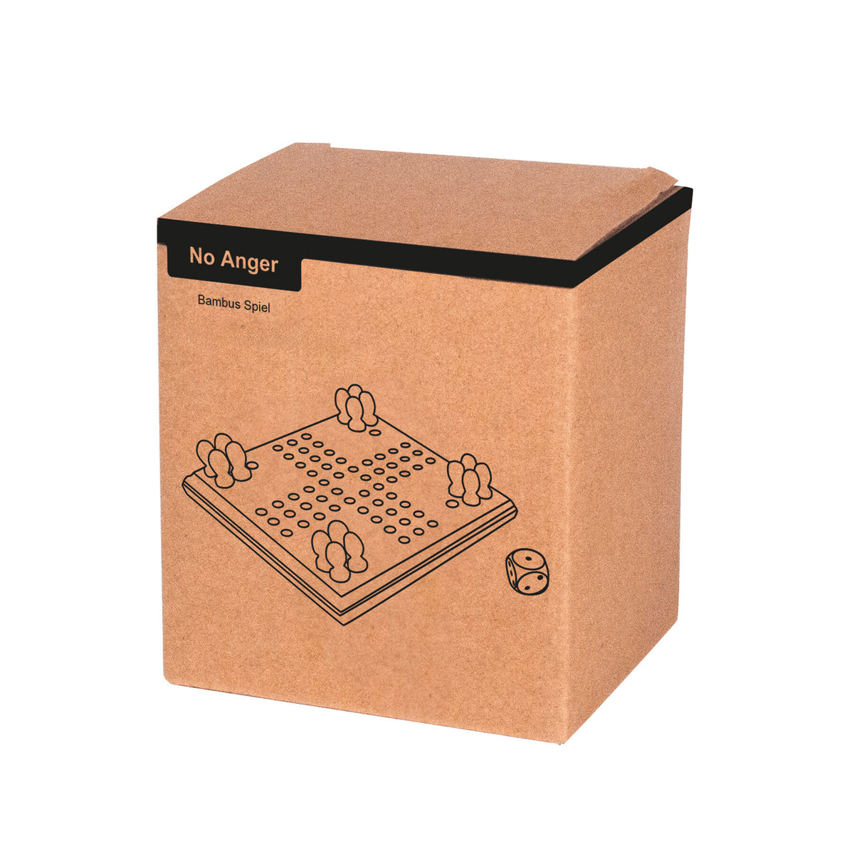 Ludo Wooden Game NO ANGER