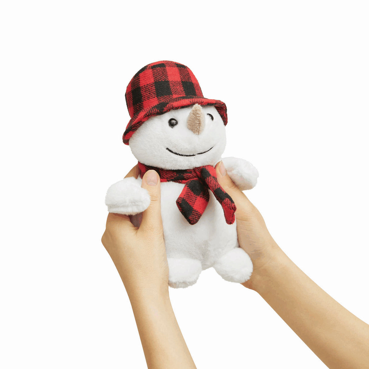 Plush Snowman JOHANN