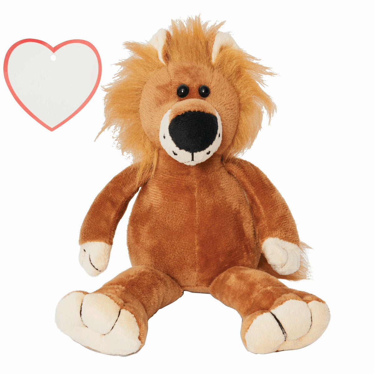 Plush Lion FETZY