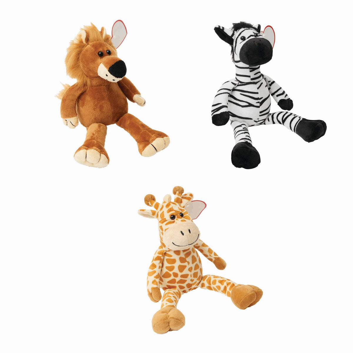 Plush Lion FETZY
