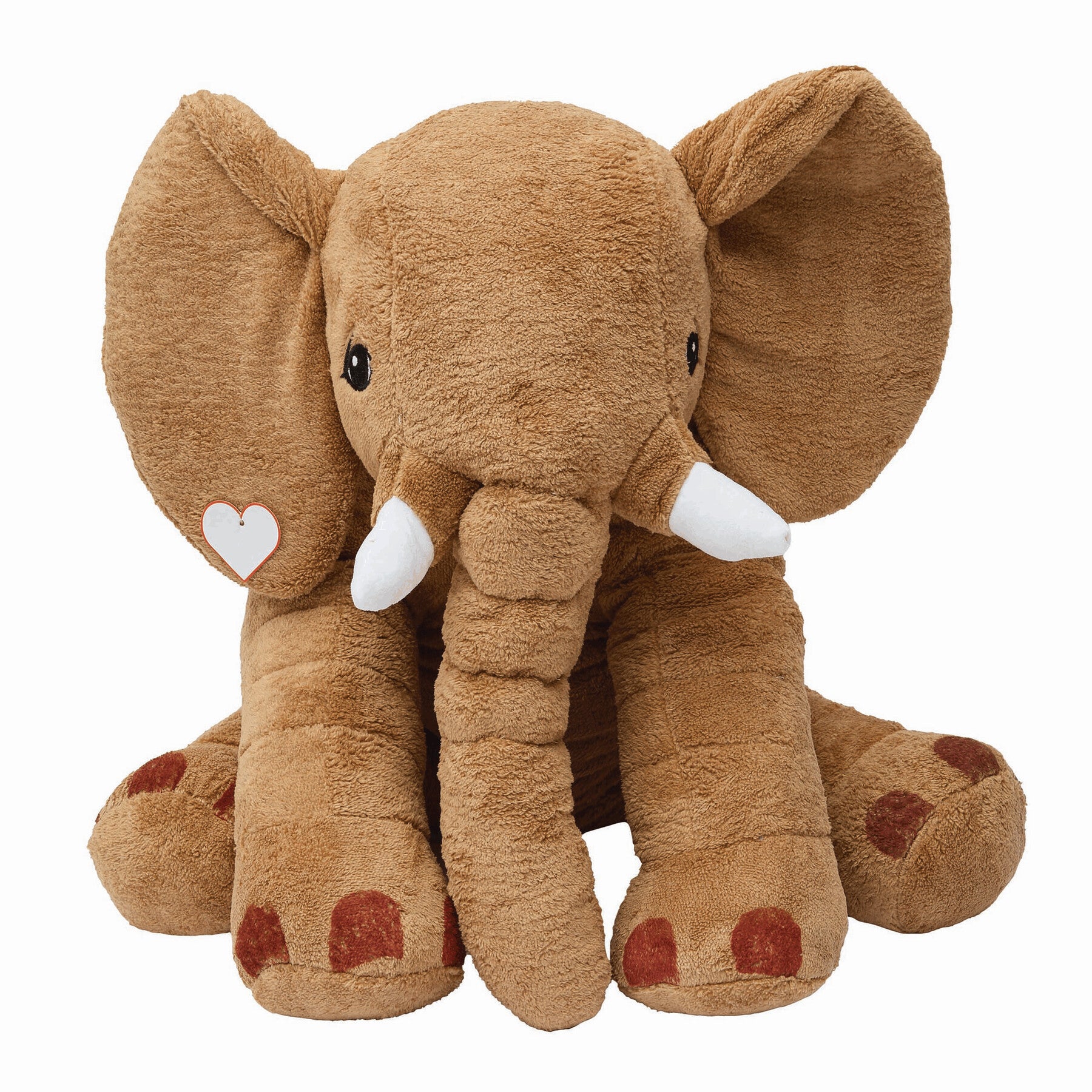 Large Plush Elephant LOUNIS