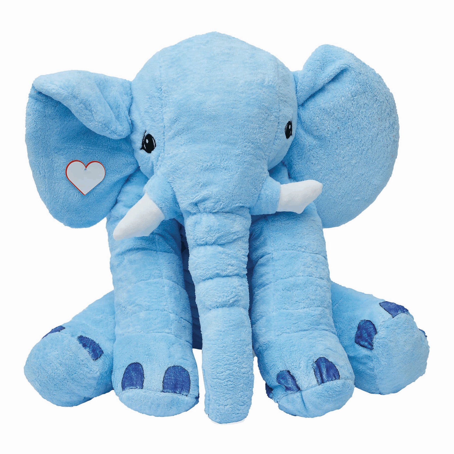 Large Plush Elephant LOUNIS