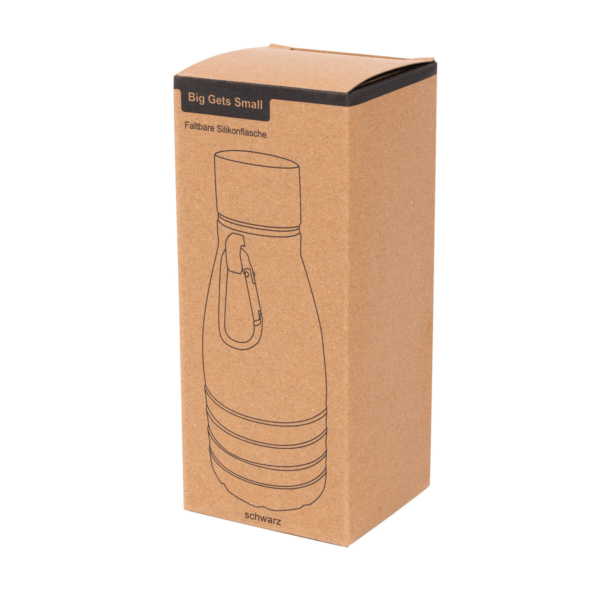 Gourde pliable BIG GETS SMALL