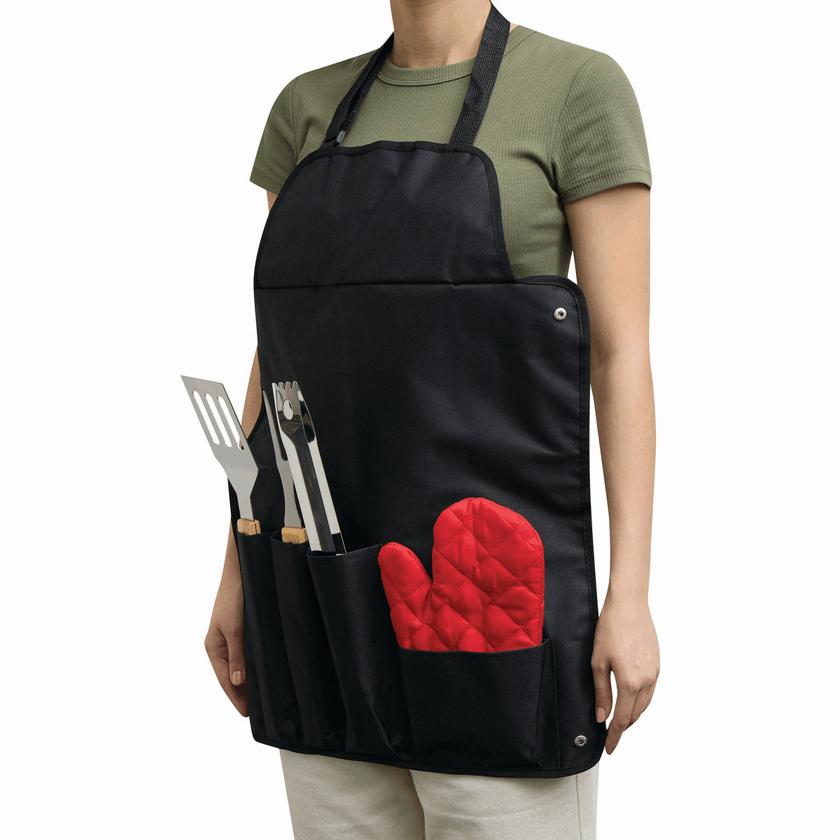 Tablier de barbecue avec ustensiles de barbecue GREAT BBQ