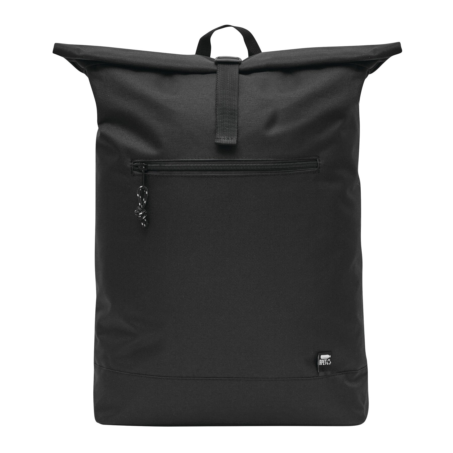 Roll-top backpack