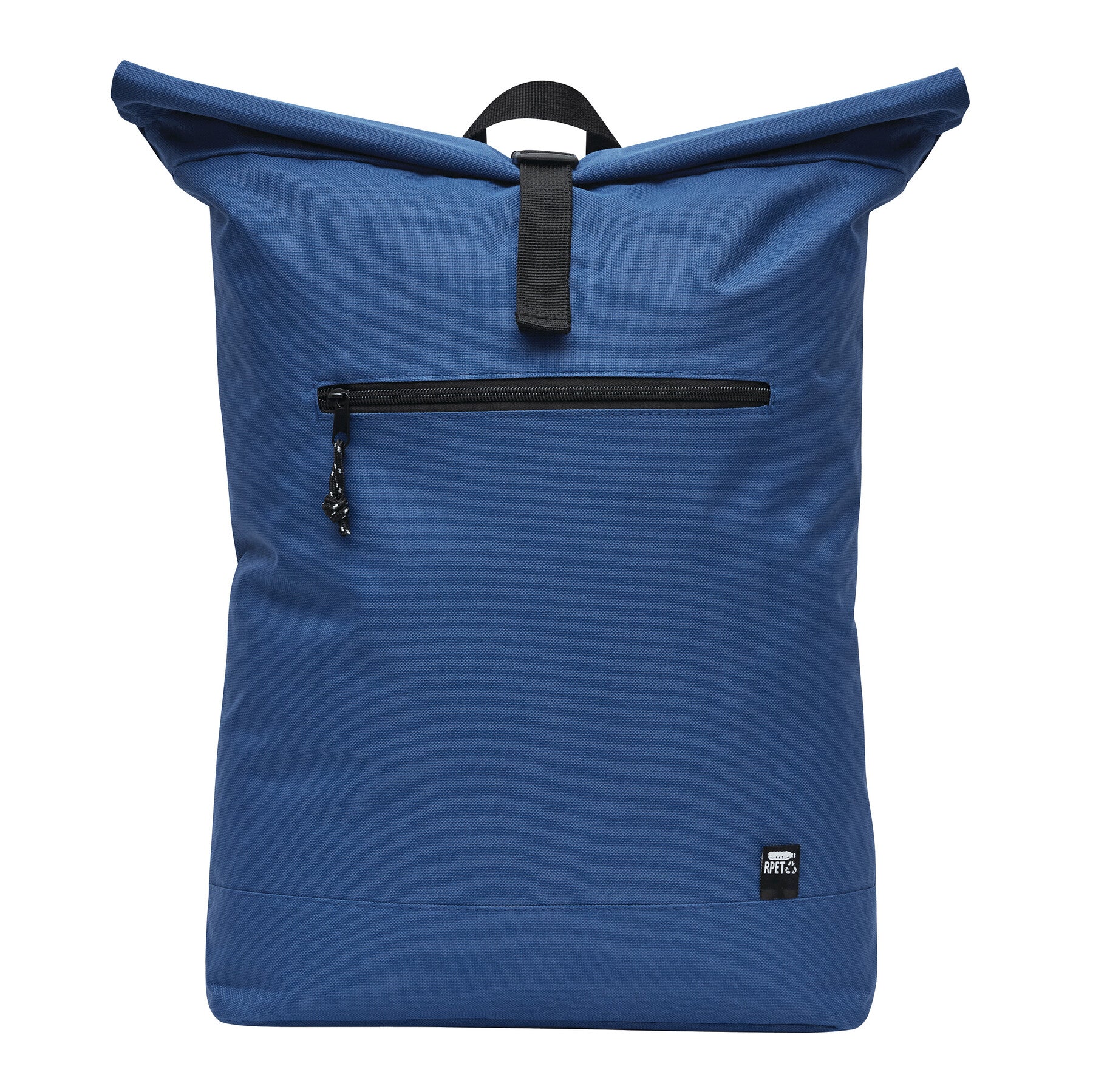 Roll-top backpack