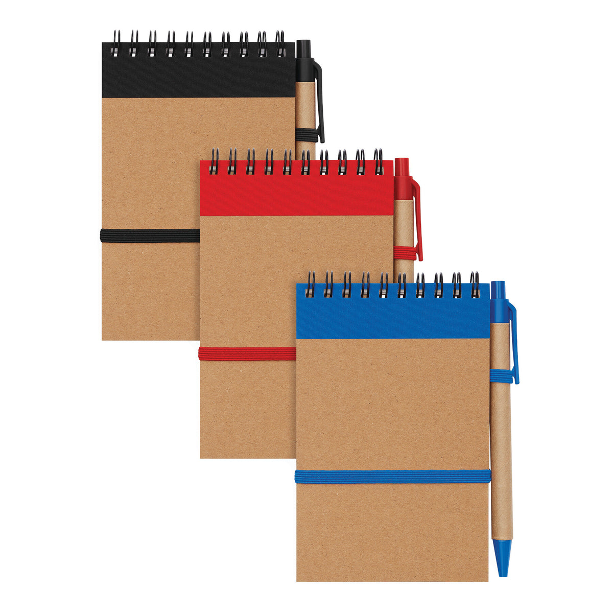 Notebook with Spiral RECYCLE M