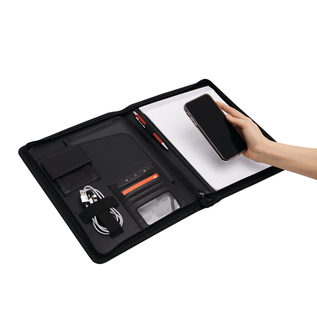 Portfolio HILL DALE ZIP im DIN-A4-Format