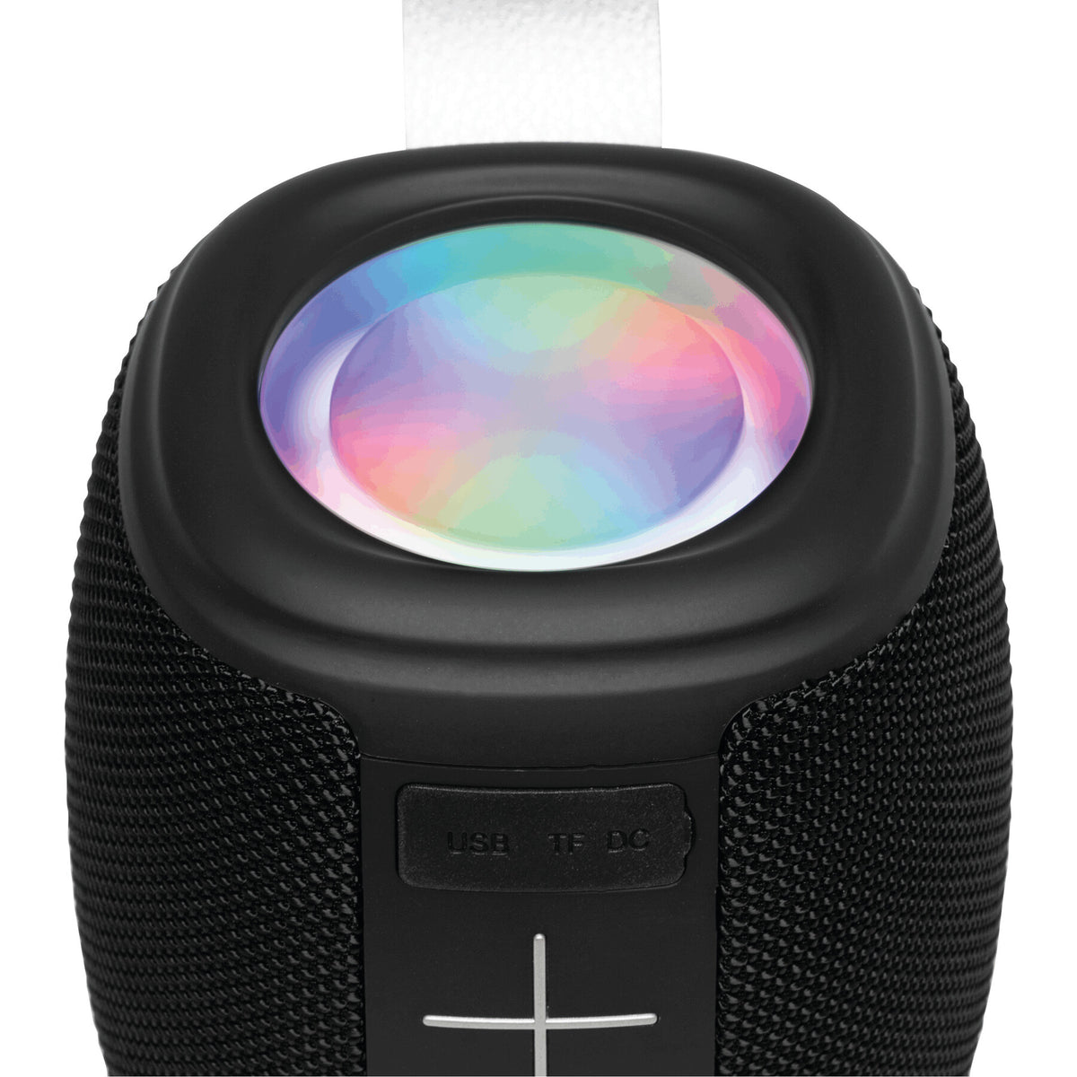 Wireless Lautsprecher Resistant – 10W, IPX4, Bluetooth, USB-C, 1200 mAh, Farbwechsellicht