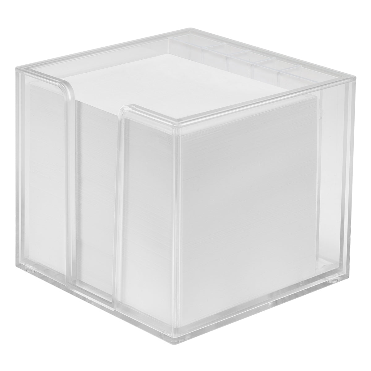 Boîte à fiches avec plumier "Sigma", à double paroi