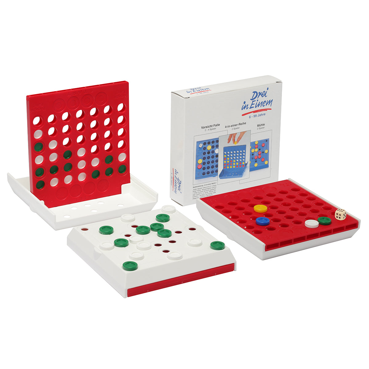 Travel game "Trio"