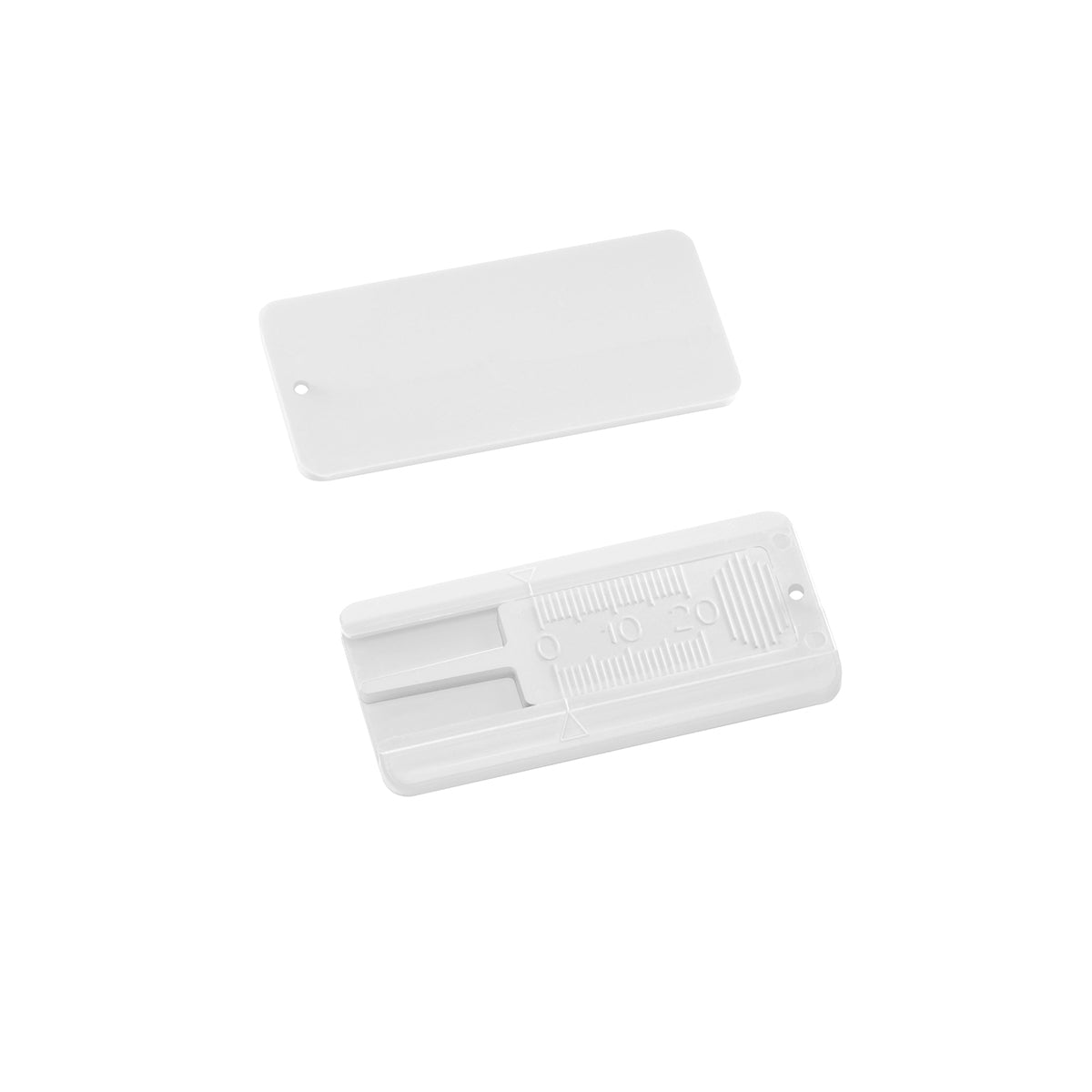 Tire tread depth gauge