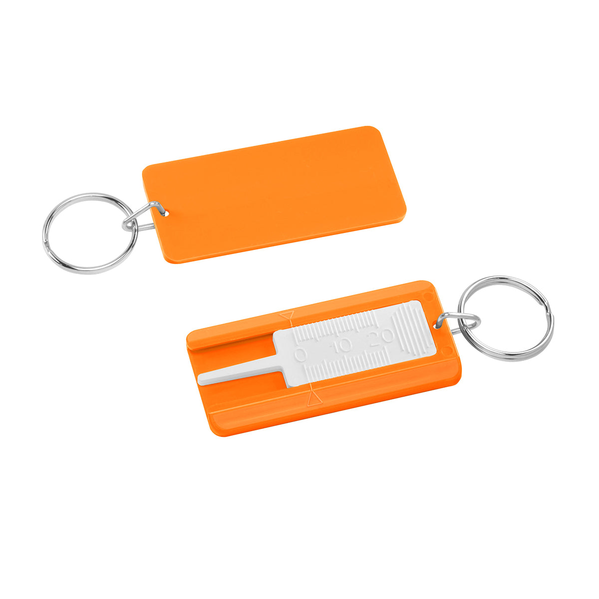 Tire tread depth gauge
