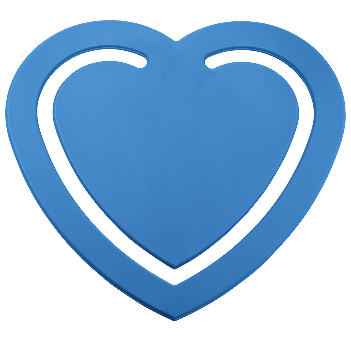 Heart-Shaped Paper Clip Recycling