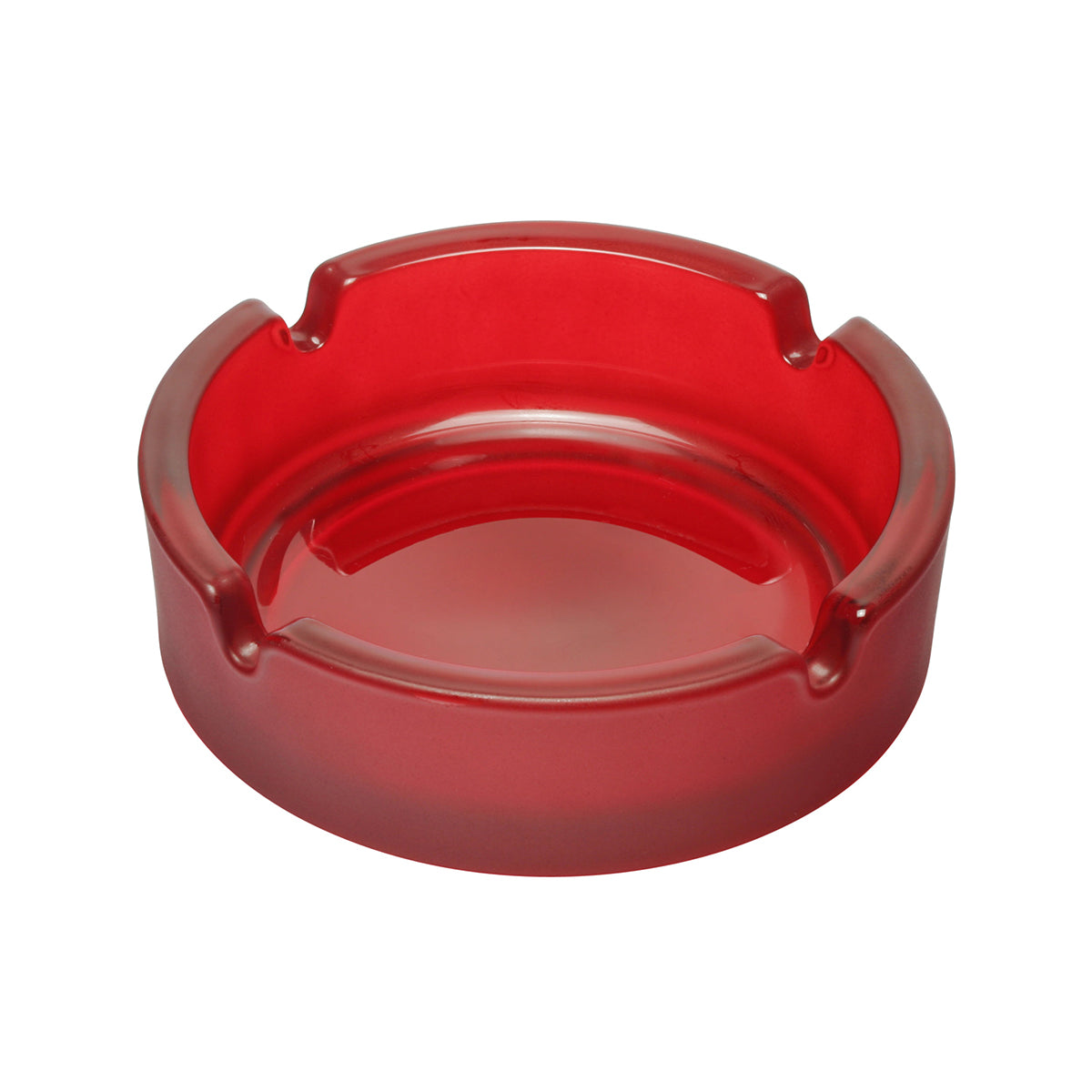 Glass ashtray