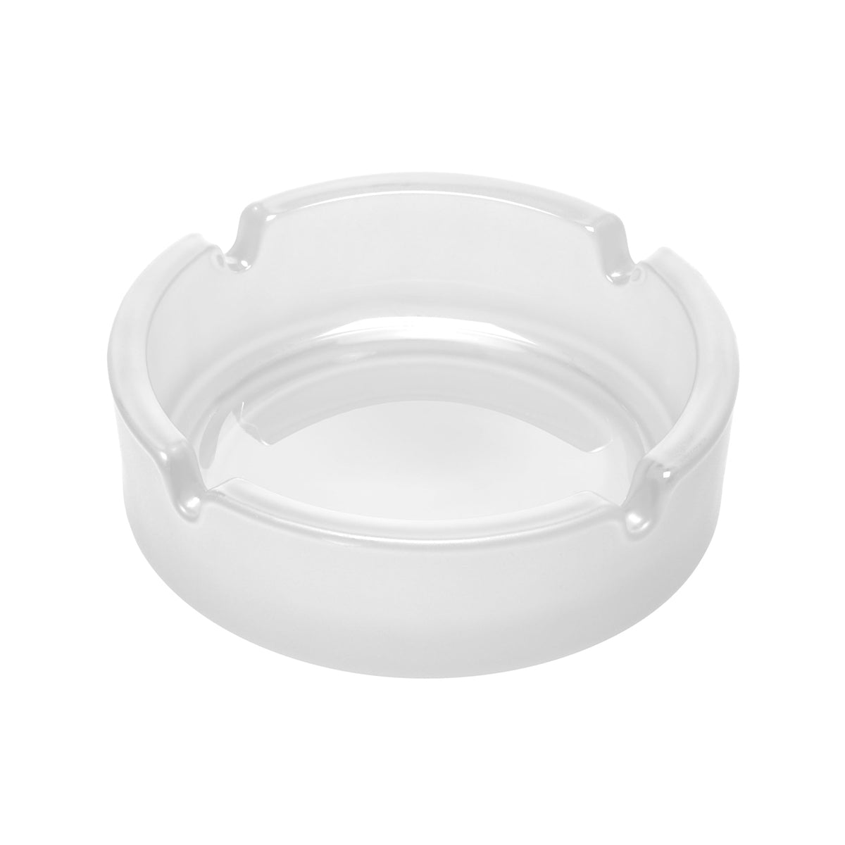 Glass ashtray