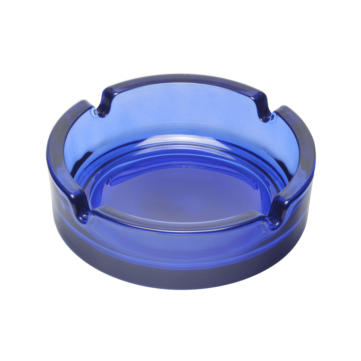 Glass ashtray