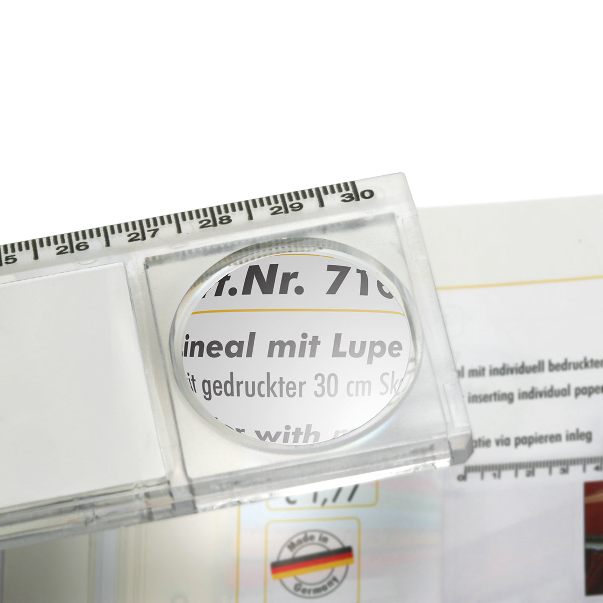 Règle loupe