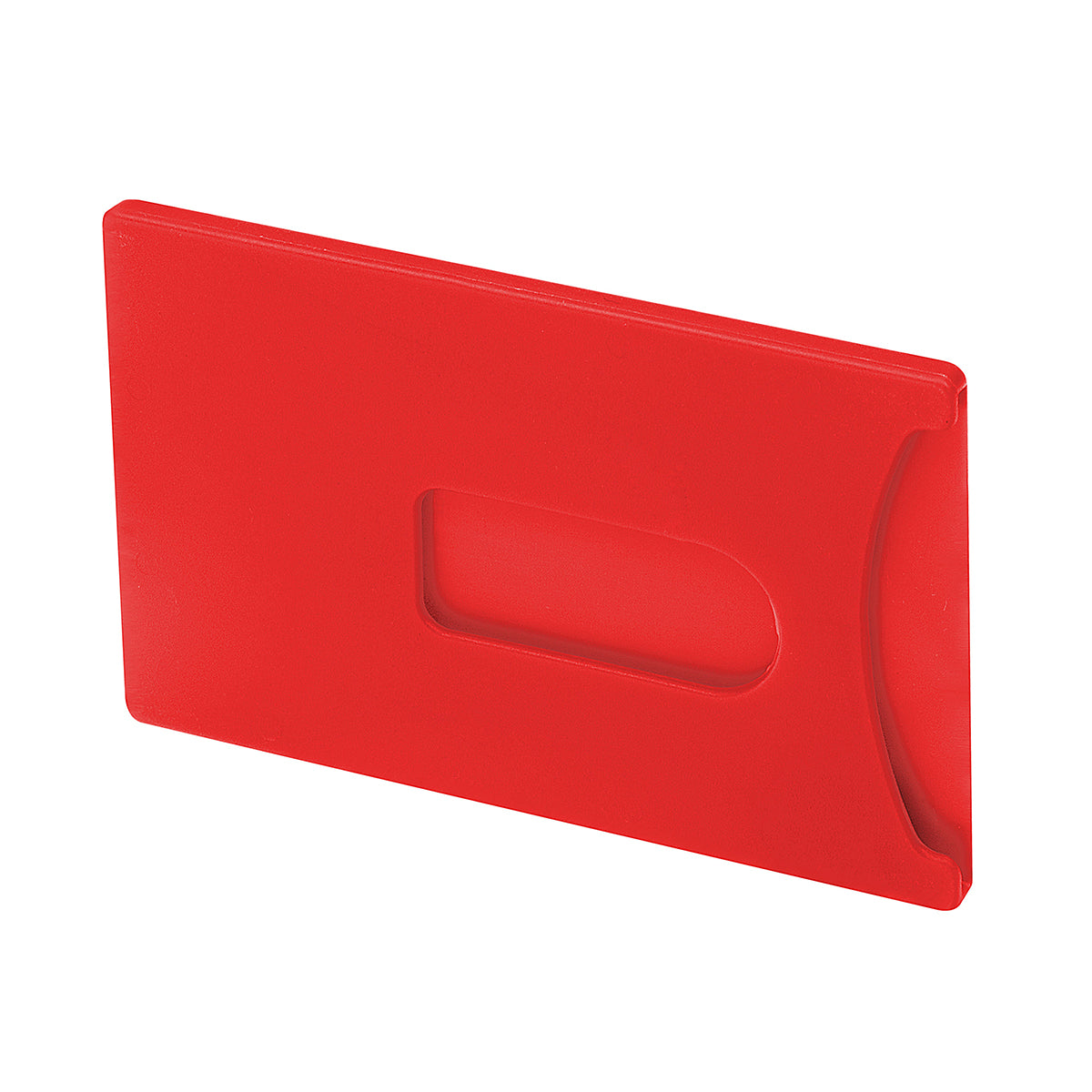 Rigid credit card case