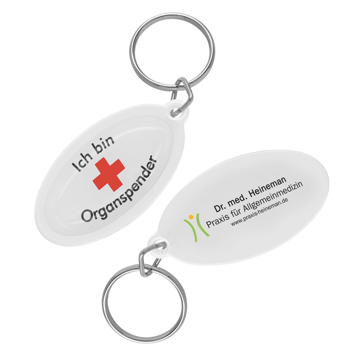 "Organ Donor" Keychain
